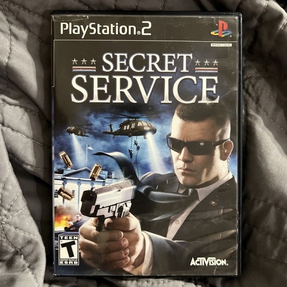 Secret‎ Service (Sony PlayStation 2, 2008) - Picture 1 of 4